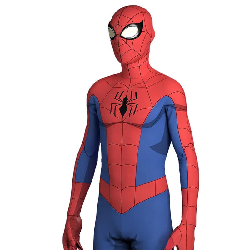 The Spectacular Spider-Man Peter Parker Cosplay Halloween costume make-up costume xmas christmas gift toys comic-con outfit - Image 7