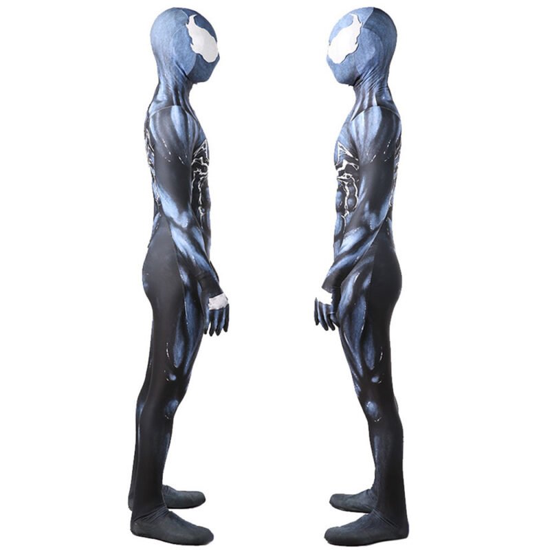 Venom Spiderman Jumpsuit Spider-man Cosplay Costume Halloween X'mas Valentine's day birthday gift comic-con game outfit - Image 2