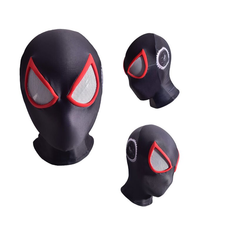 PS5 Miles Morales Spider-Man Jumpsuit Spiderman Cosplay Costume Halloween X'mas Valentine's day birthday gift comic-con game outfit - Image 3