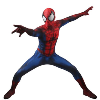 New Ultimate Spider-Man Cosplay Costume Halloween X’mas Valentine’s day birthday gift comic-con game outfit