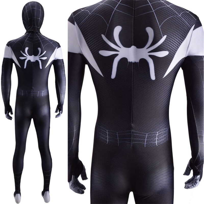 Venom Spider-man Miles Morales Jumpsuit Spiderman Cosplay Costume Halloween X’mas Valentine’s day birthday gift comic-con game outfit - Image 5