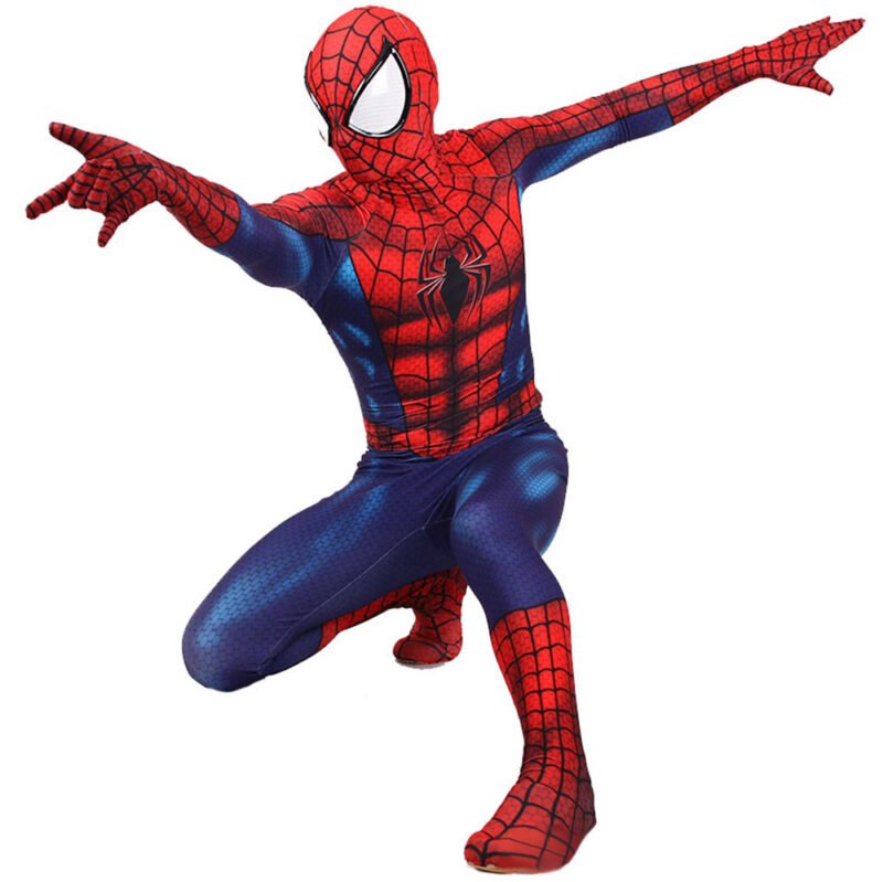 Ultimate Spider-Man Cosplay Costume Halloween X’mas Valentine’s day birthday gift comic-con game outfit - Image 6