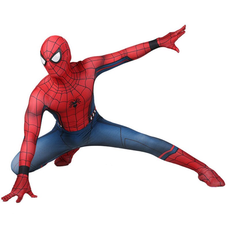 Spider-Man Homecoming Jumpsuit Spiderman Cosplay Costume Halloween X'mas Valentine's day birthday gift comic-con game outfit - Image 4
