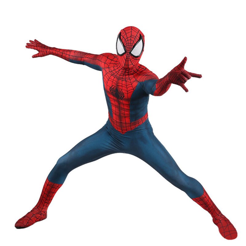 Raimi Spider-Man Jumpsuit Spiderman Suit Cosplay Costume Halloween X'mas Valentine's day birthday gift comic-con game outfit - Image 5