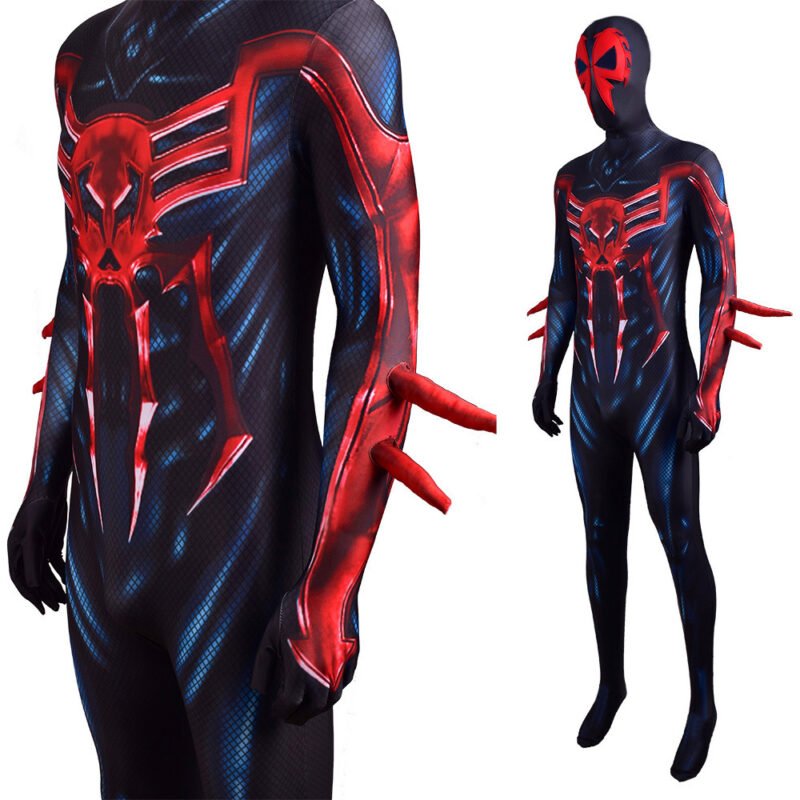 2099 Ultimate Spider-Man Jumpsuit Spiderman Cosplay Costume Halloween X'mas Valentine's day birthday gift comic-con game outfit - Image 6