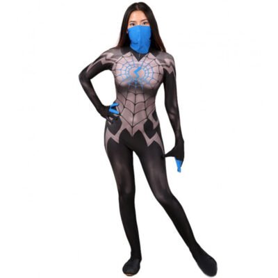 Spider-Man Silk Cindy Moon Costume Cosplay Costume Halloween X’mas Valentine’s day birthday gift comic-con game outfit
