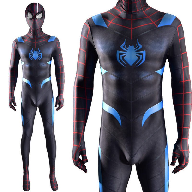 Spider Man-PS4 Costume Cosplay Peter Parker Secret War Cosplay Costume Halloween X'mas Valentine's day birthday gift comic-con game outfit - Image 4
