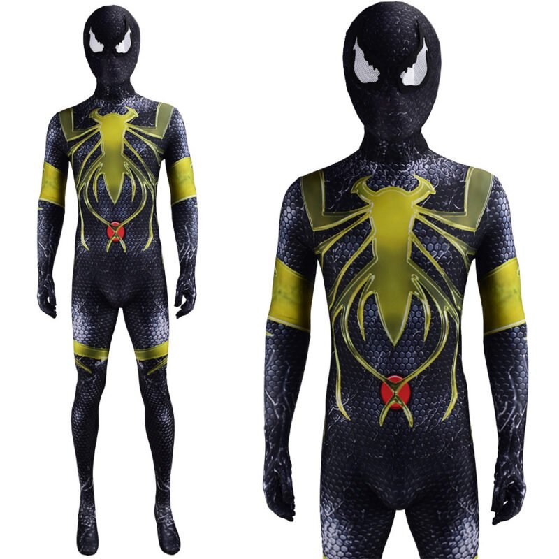 PS5 Miles Morales Spider-Man's Uptown Pride Cosplay Costume Halloween X’mas Valentine’s day birthday gift comic-con game outfit - Image 2