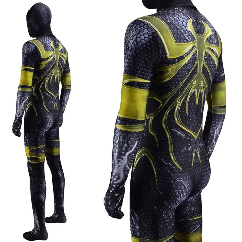 PS5 Miles Morales Spider-Man's Uptown Pride Cosplay Costume Halloween X’mas Valentine’s day birthday gift comic-con game outfit - Image 3
