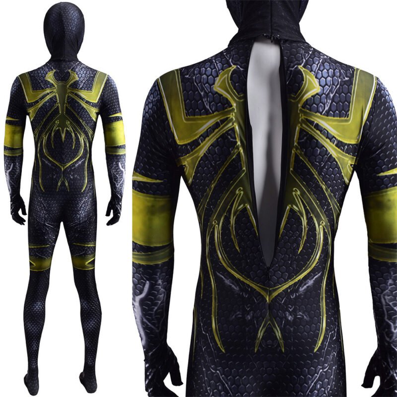 PS5 Miles Morales Spider-Man's Uptown Pride Cosplay Costume Halloween X’mas Valentine’s day birthday gift comic-con game outfit - Image 4