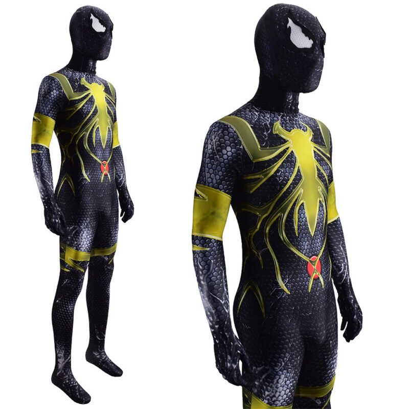 PS5 Miles Morales Spider-Man's Uptown Pride Cosplay Costume Halloween X’mas Valentine’s day birthday gift comic-con game outfit - Image 5