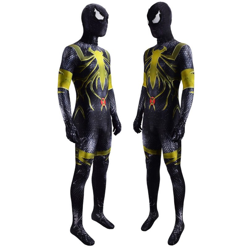 PS5 Miles Morales Spider-Man's Uptown Pride Cosplay Costume Halloween X’mas Valentine’s day birthday gift comic-con game outfit - Image 8