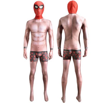 PS4 Undies Spider-Man Jumpsuit Spiderman Cosplay Costume Halloween X'mas Valentine's day birthday gift comic-con game outfit