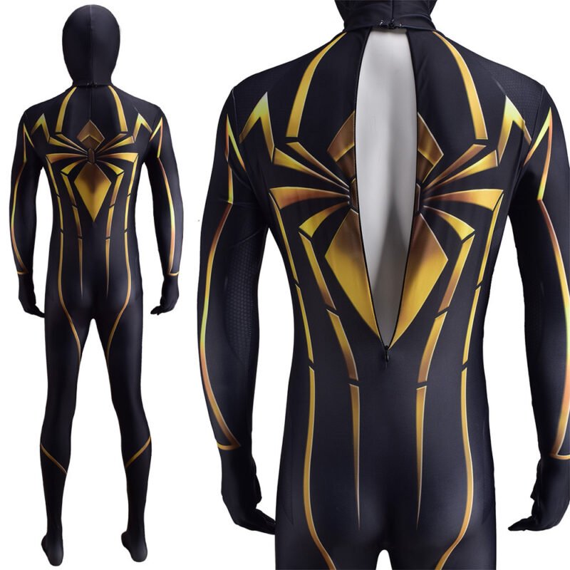 Spiderman PS4 Spider Armor MK II Suit Cosplay Costume Halloween X'mas Valentine's day birthday gift comic-con game outfit - Image 2