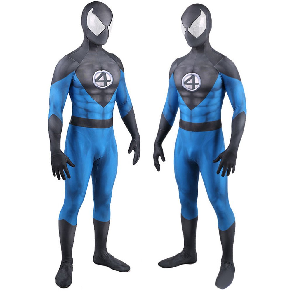 Fantastic 4 Spiderman Jumpsuit Superhero Spider-man Cosplay Costume Halloween X'mas Valentine's day birthday gift comic-con game outfit - Image 7