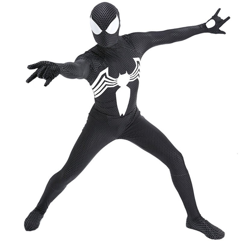 Venom 2 Jumpsuit Symbiote Bodysuit Cosplay Costume Halloween X'mas Valentine's day birthday gift comic-con game outfit - Image 5
