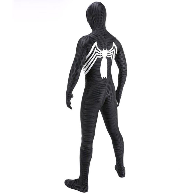 Venom 2 Jumpsuit Symbiote Bodysuit Cosplay Costume Halloween X'mas Valentine's day birthday gift comic-con game outfit - Image 6