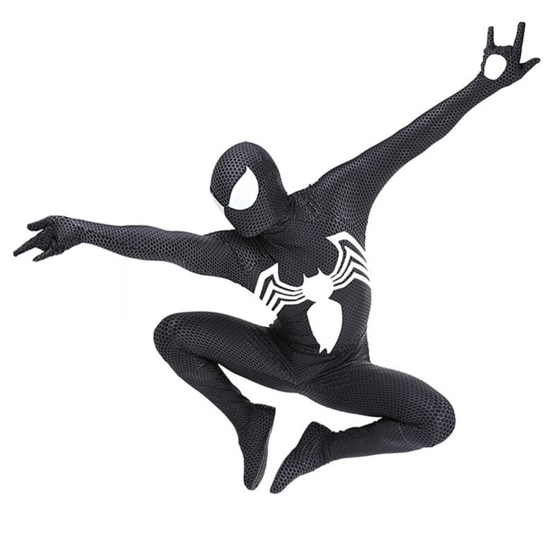 Venom 2 Jumpsuit Symbiote Bodysuit Cosplay Costume Halloween X'mas Valentine's day birthday gift comic-con game outfit - Image 7