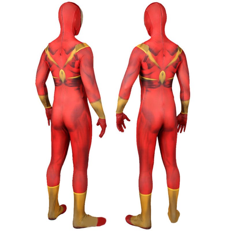 Iron Spider-man Jumpsuit Spiderman Cosplay Costume Halloween X’mas Valentine’s day birthday gift comic-con game outfit - Image 5