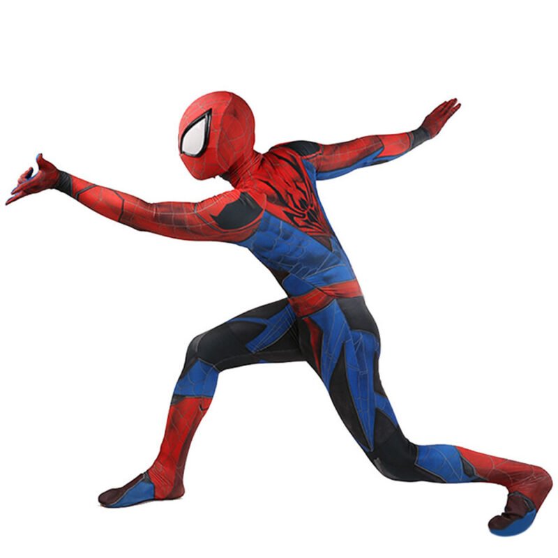 Variant Play Arts Kai Spiderman Cosplay Costume Halloween X’mas Valentine’s day birthday gift comic-con game outfit - Image 2