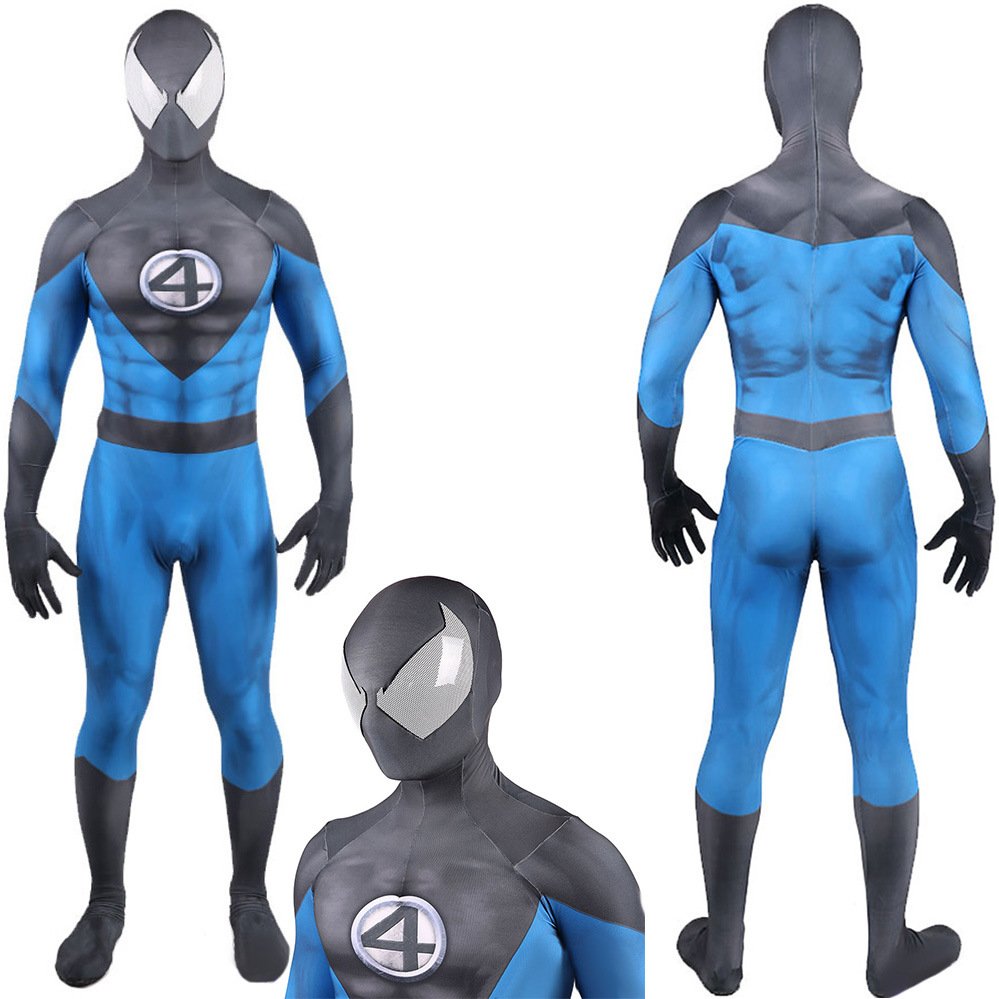 Fantastic 4 Spiderman Jumpsuit Superhero Spider-man Cosplay Costume Halloween X'mas Valentine's day birthday gift comic-con game outfit - Image 6