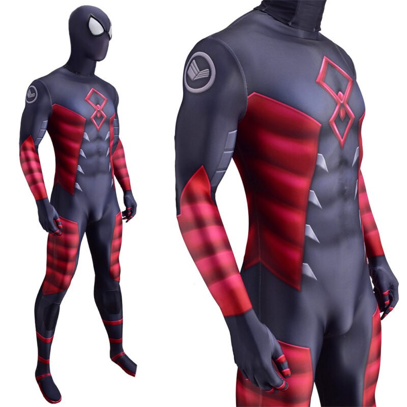 Spiderman PS4 Electro Proof Suit Cosplay Halloween costume Valentine's day X'mas birthday gift toys - Image 3