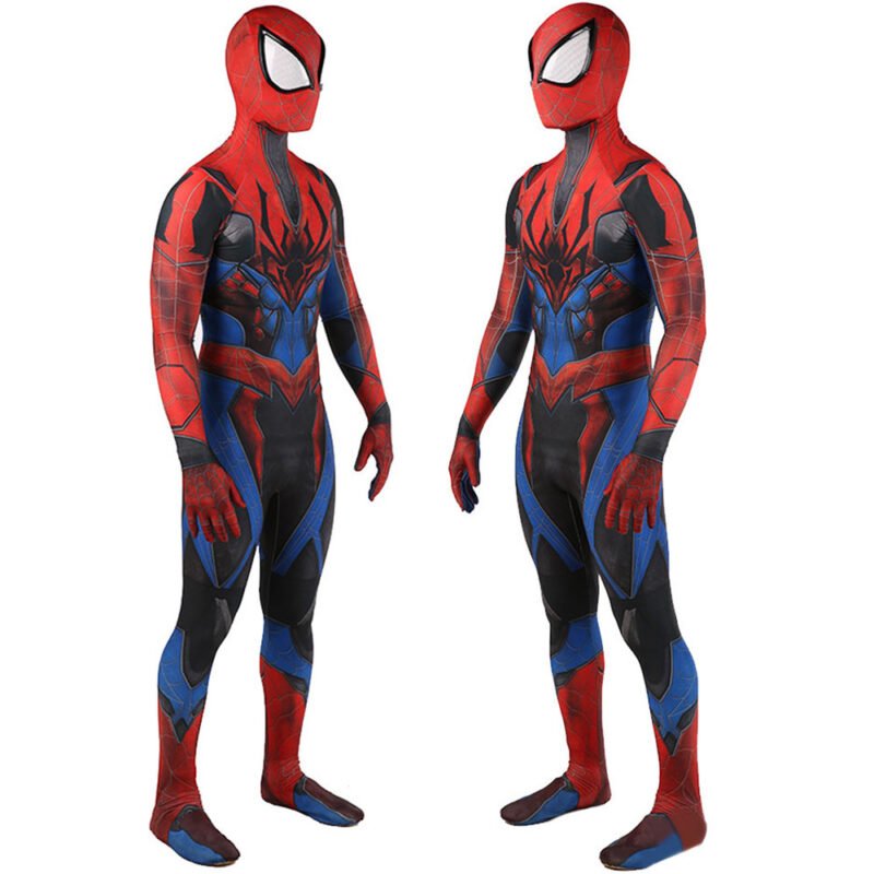 Variant Play Arts Kai Spiderman Cosplay Costume Halloween X’mas Valentine’s day birthday gift comic-con game outfit - Image 3