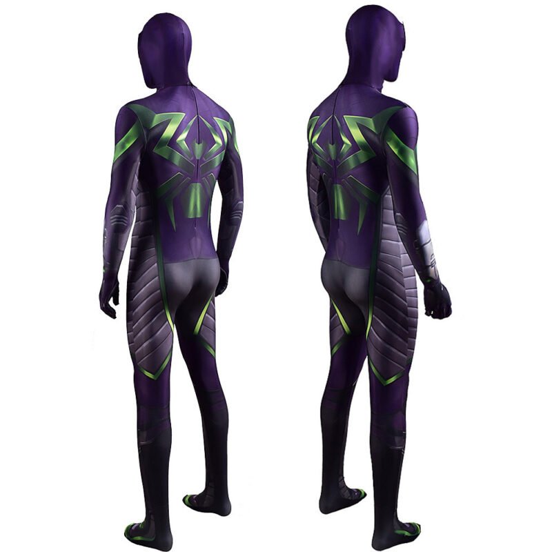 PS5 Miles Morales Spider-Man Jumpsuit Spiderman Cosplay Costume Halloween X'mas Valentine's day birthday gift comic-con game outfit - Image 3