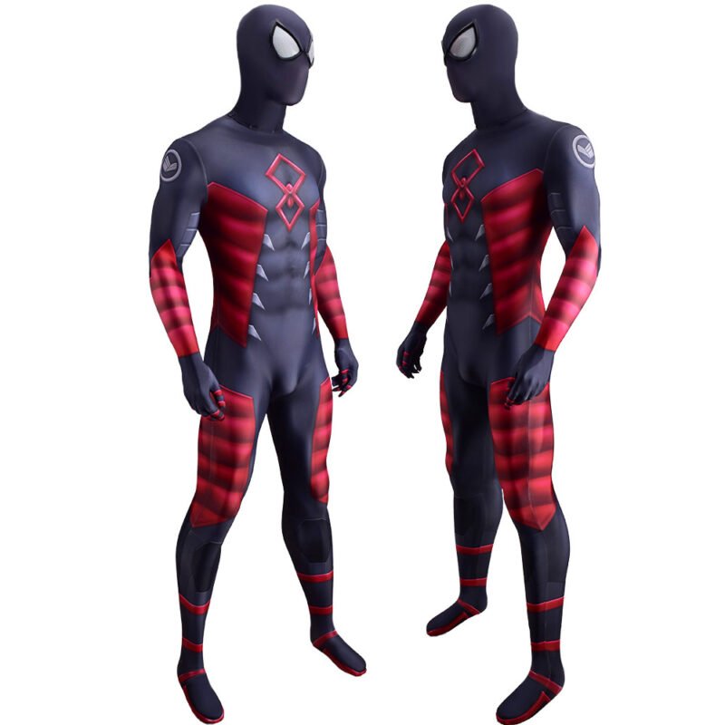 Spiderman PS4 Electro Proof Suit Cosplay Halloween costume Valentine's day X'mas birthday gift toys - Image 4