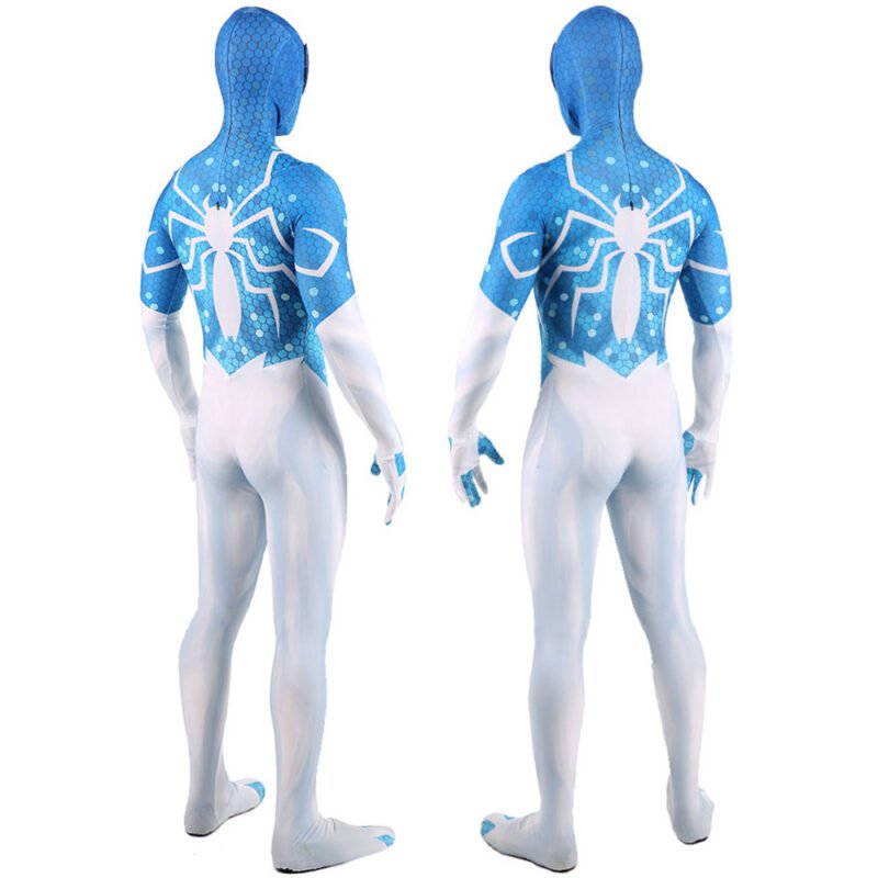 Cool Cosmic Spiderman Jumpsuit Spider-man Cosplay Costume Halloween X’mas Valentine’s day birthday gift comic-con game outfit - Image 5