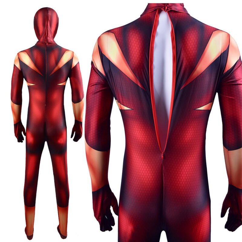New Golden Iron Spider-Man Jumpsuit Spiderman Cosplay Costume Halloween X'mas Valentine's day birthday gift comic-con game outfit - Image 4