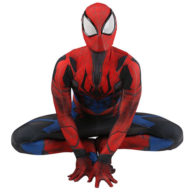Variant Play Arts Kai Spiderman Cosplay Costume Halloween X’mas Valentine’s day birthday gift comic-con game outfit - Image 6