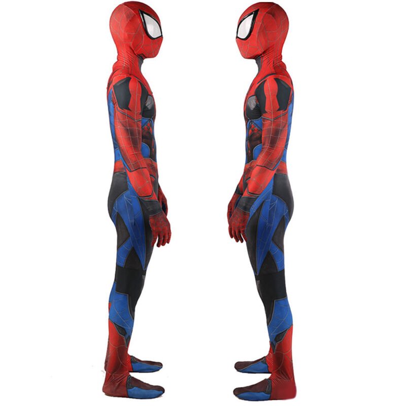 Variant Play Arts Kai Spiderman Cosplay Costume Halloween X’mas Valentine’s day birthday gift comic-con game outfit - Image 7