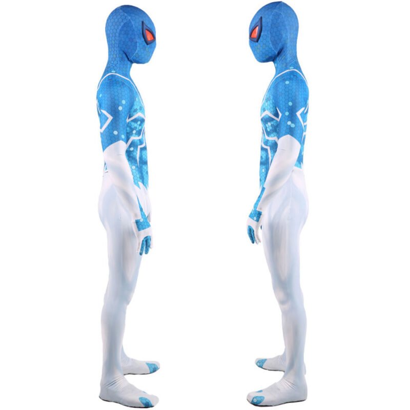 Cool Cosmic Spiderman Jumpsuit Spider-man Cosplay Costume Halloween X’mas Valentine’s day birthday gift comic-con game outfit - Image 7