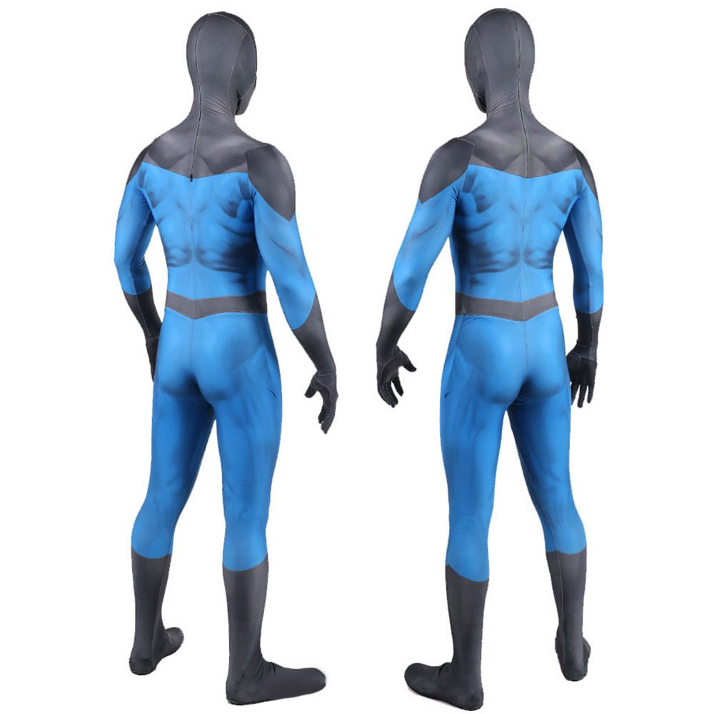 Fantastic 4 Spiderman Jumpsuit Superhero Spider-man Cosplay Costume Halloween X'mas Valentine's day birthday gift comic-con game outfit - Image 2