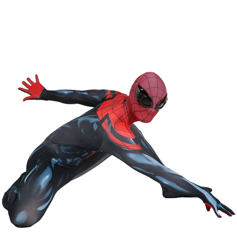 New Superior Spiderman Jumpsuit Spider-man Cosplay Costume Halloween X’mas Valentine’s day birthday gift comic-con game outfit - Image 8