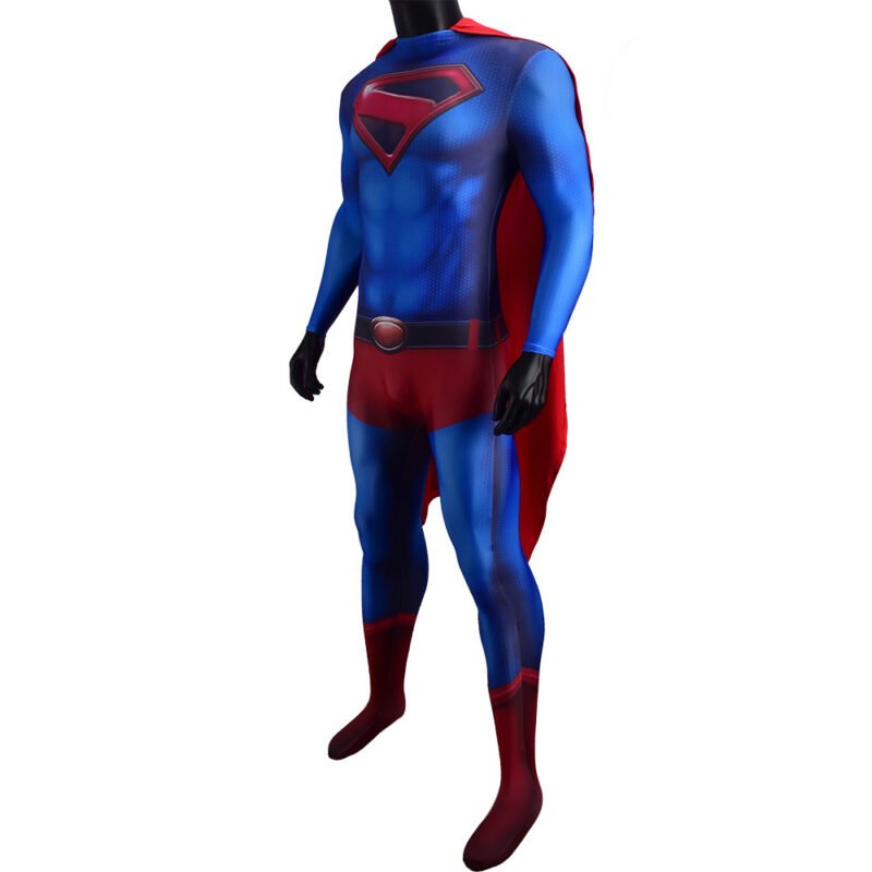 Crisis on Infinite Earths Superman Clark Kent Cosplay Costume Halloween X'mas Valentine's day birthday gift comic-con game outfit - Image 3