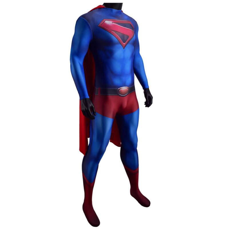 Crisis on Infinite Earths Superman Clark Kent Cosplay Costume Halloween X'mas Valentine's day birthday gift comic-con game outfit - Image 4