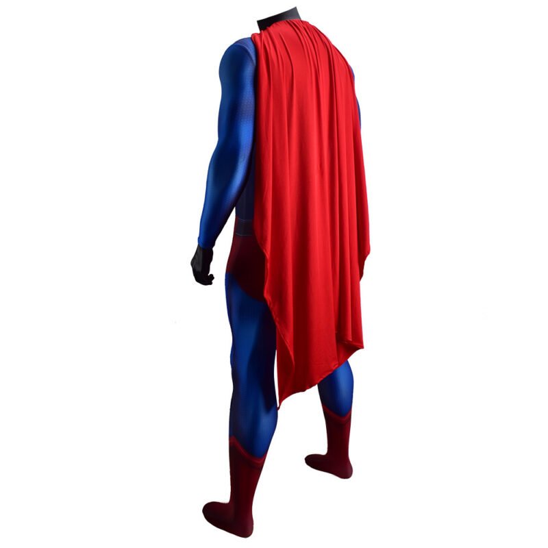 Crisis on Infinite Earths Superman Clark Kent Cosplay Costume Halloween X'mas Valentine's day birthday gift comic-con game outfit - Image 5