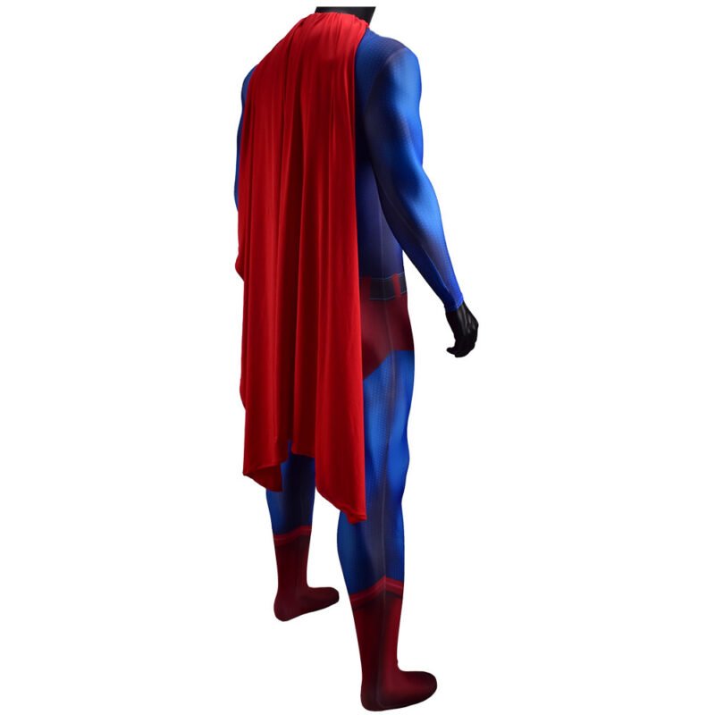 Crisis on Infinite Earths Superman Clark Kent Cosplay Costume Halloween X'mas Valentine's day birthday gift comic-con game outfit - Image 6