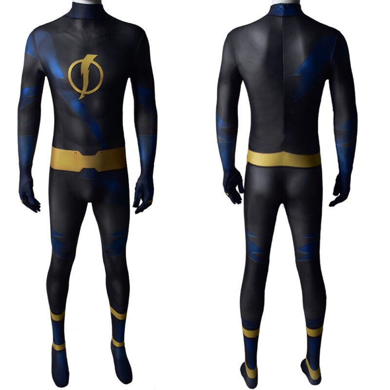 Kids Men's Beast Boy Jumpsuit Teen Titans Zentai cosplay Halloween costume Valentine's day X'mas birthday gift toys