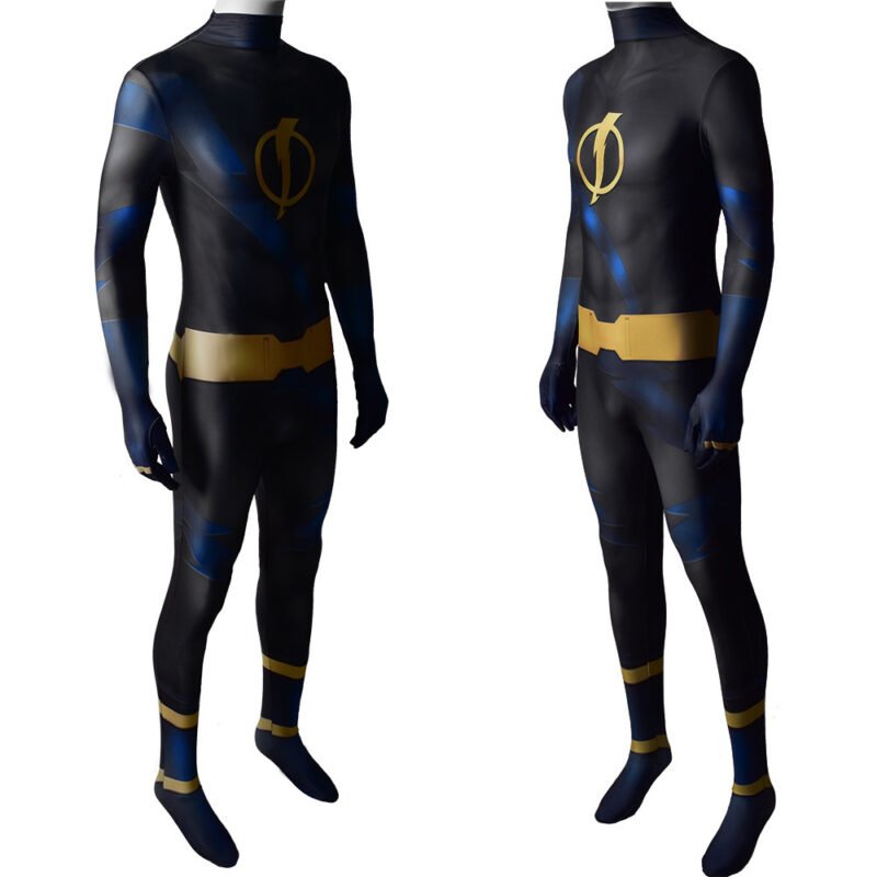 Kids Men's Beast Boy Jumpsuit Teen Titans Zentai cosplay Halloween costume Valentine's day X'mas birthday gift toys - Image 2