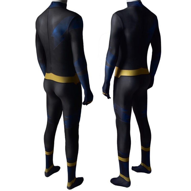 Kids Men's Beast Boy Jumpsuit Teen Titans Zentai cosplay Halloween costume Valentine's day X'mas birthday gift toys - Image 3