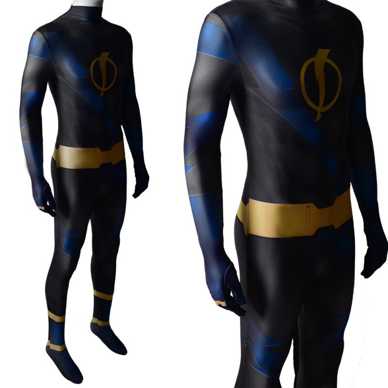 Kids Men's Beast Boy Jumpsuit Teen Titans Zentai cosplay Halloween costume Valentine's day X'mas birthday gift toys - Image 5