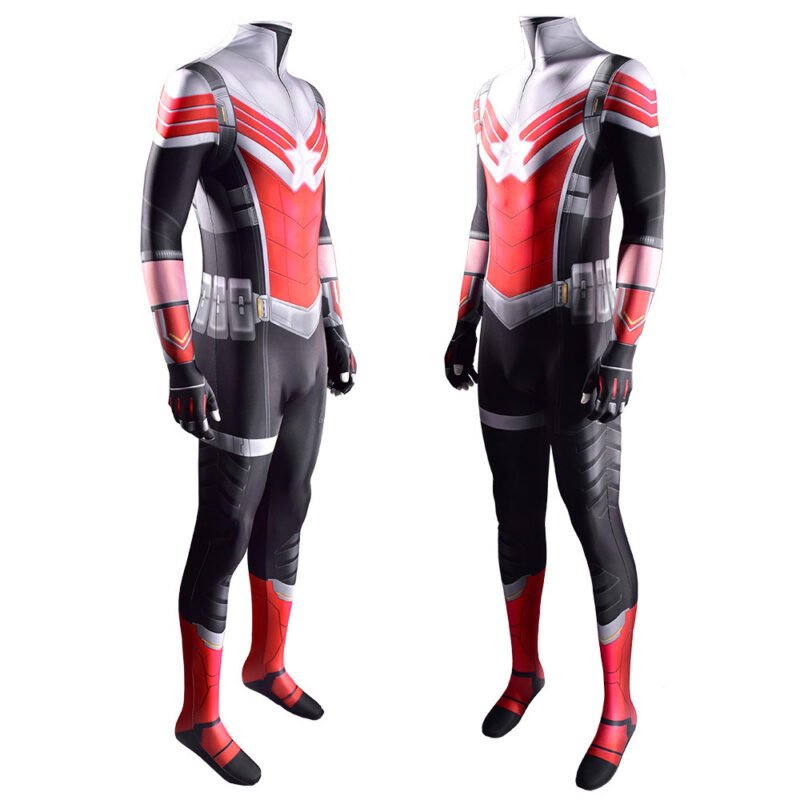 The Falcon and the Winter Soldier Sam Wilson Captain America Cosplay Costume Halloween X'mas Valentine's day birthday gift comic-con game outfit - Image 3