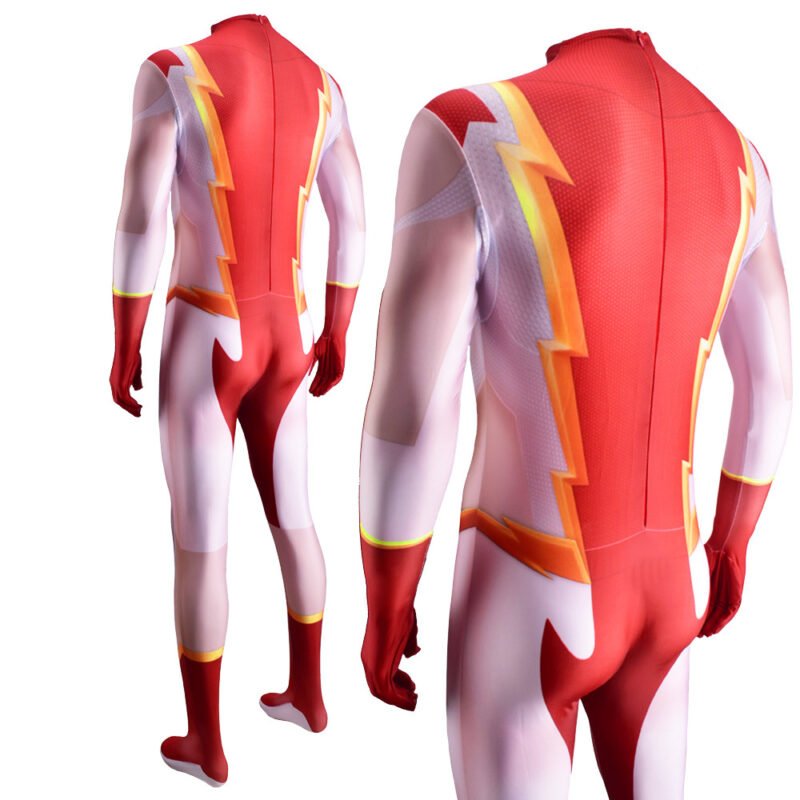 The Flash Season 7 Bart Allen ​Impulse Body Cosplay Costume Halloween X’mas Valentine’s day birthday gift comic-con game outfit - Image 2