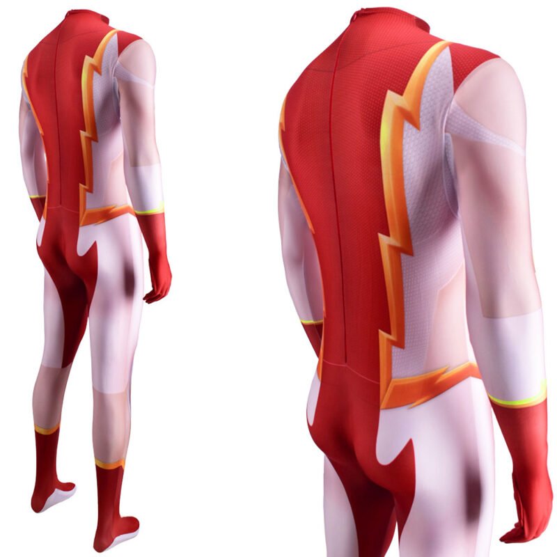 The Flash Season 7 Bart Allen ​Impulse Body Cosplay Costume Halloween X’mas Valentine’s day birthday gift comic-con game outfit - Image 3