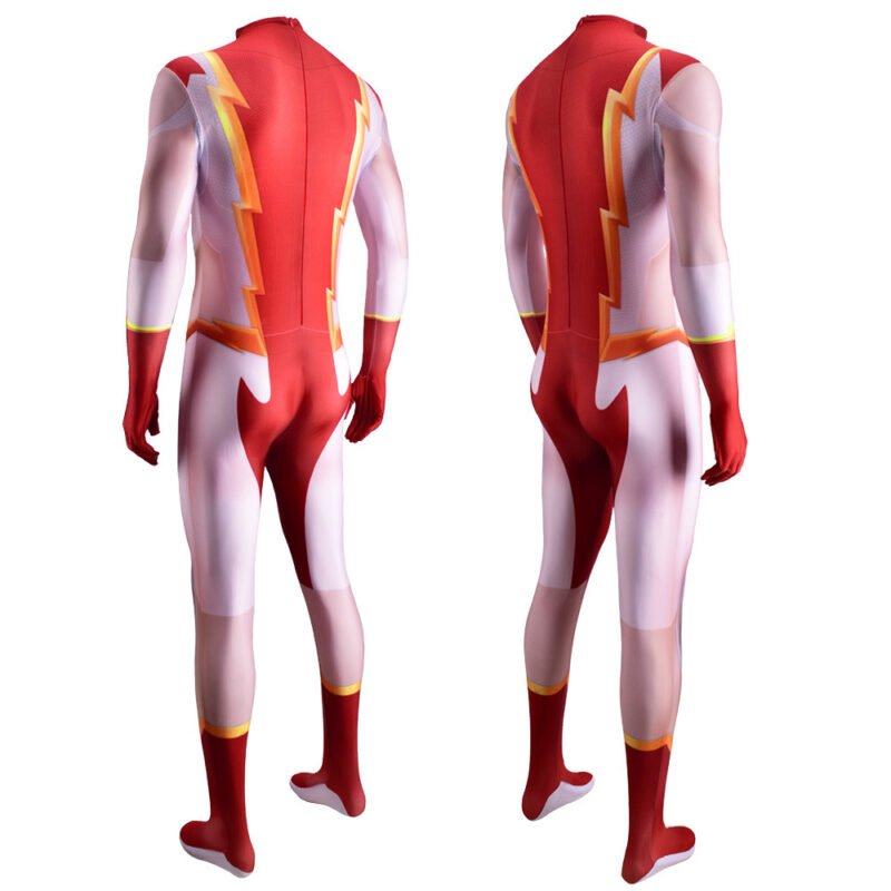 The Flash Season 7 Bart Allen ​Impulse Body Cosplay Costume Halloween X’mas Valentine’s day birthday gift comic-con game outfit - Image 4