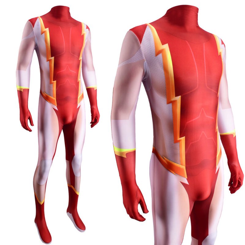 The Flash Season 7 Bart Allen ​Impulse Body Cosplay Costume Halloween X’mas Valentine’s day birthday gift comic-con game outfit - Image 5