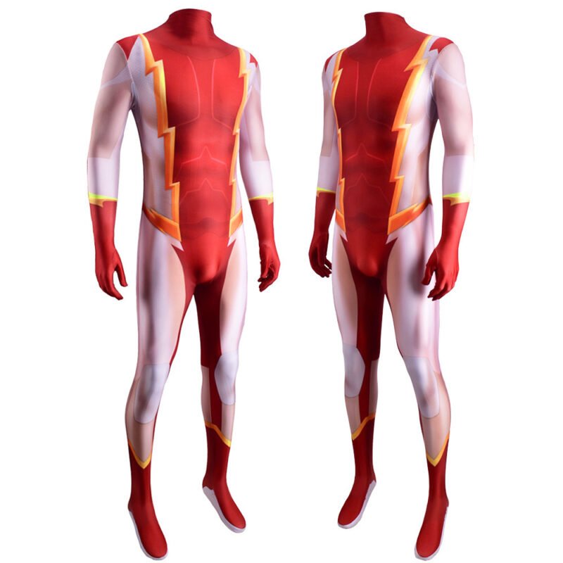 The Flash Season 7 Bart Allen ​Impulse Body Cosplay Costume Halloween X’mas Valentine’s day birthday gift comic-con game outfit - Image 6
